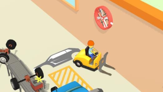 跑車打工人游戲安卓版