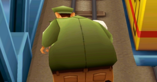 地鐵跑酷保安版 地鐵跑酷保安版