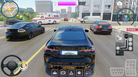 汽車駕駛學(xué)校2023官方版(Car Driving School 2023)