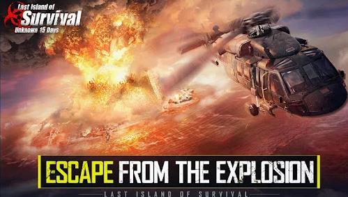 Last Island of Survival: Unknown 15 Days手游最新版