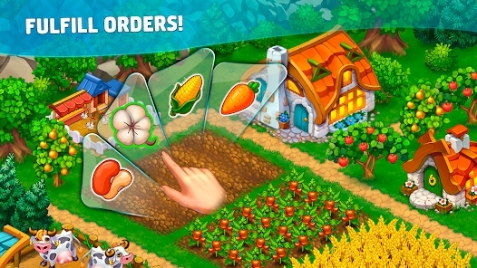 豐收之地游戲最新版(Harvest land)