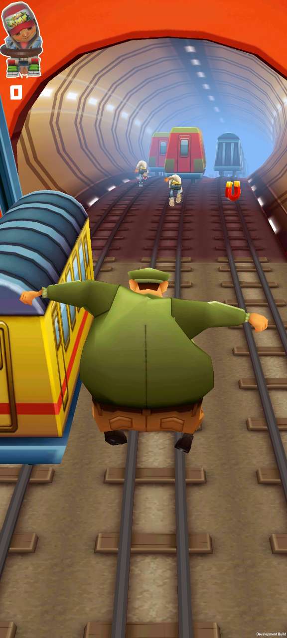 地鐵跑酷安全版