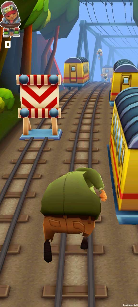 地鐵跑酷安全版