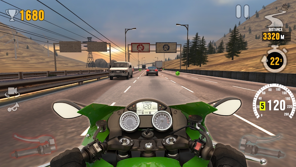 Motor Tour機車之旅官方版游戲