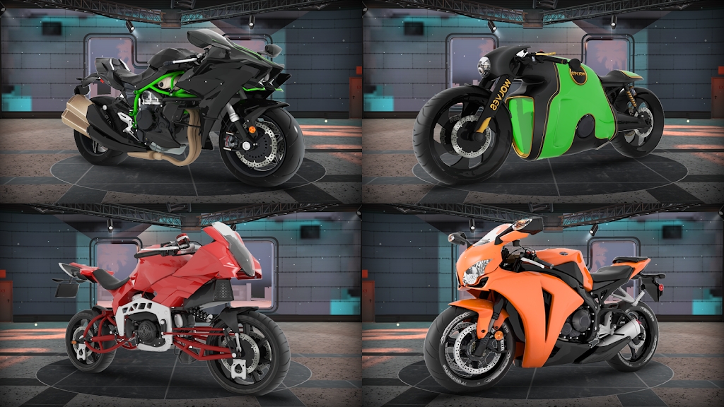 Motor Tour機車之旅官方版游戲