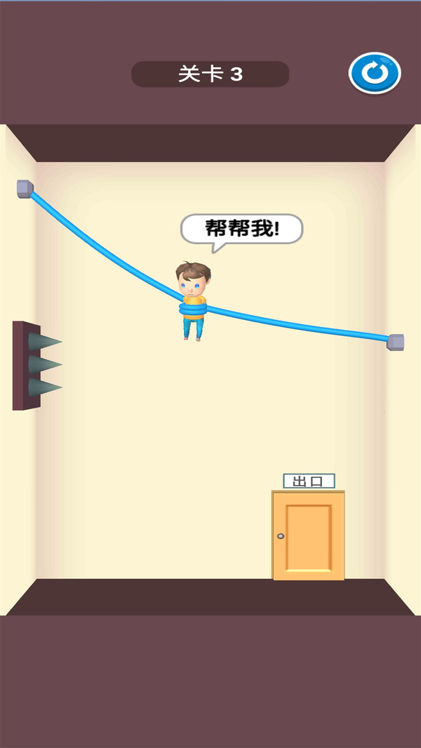官方手機(jī)版《救援切繩游戲》