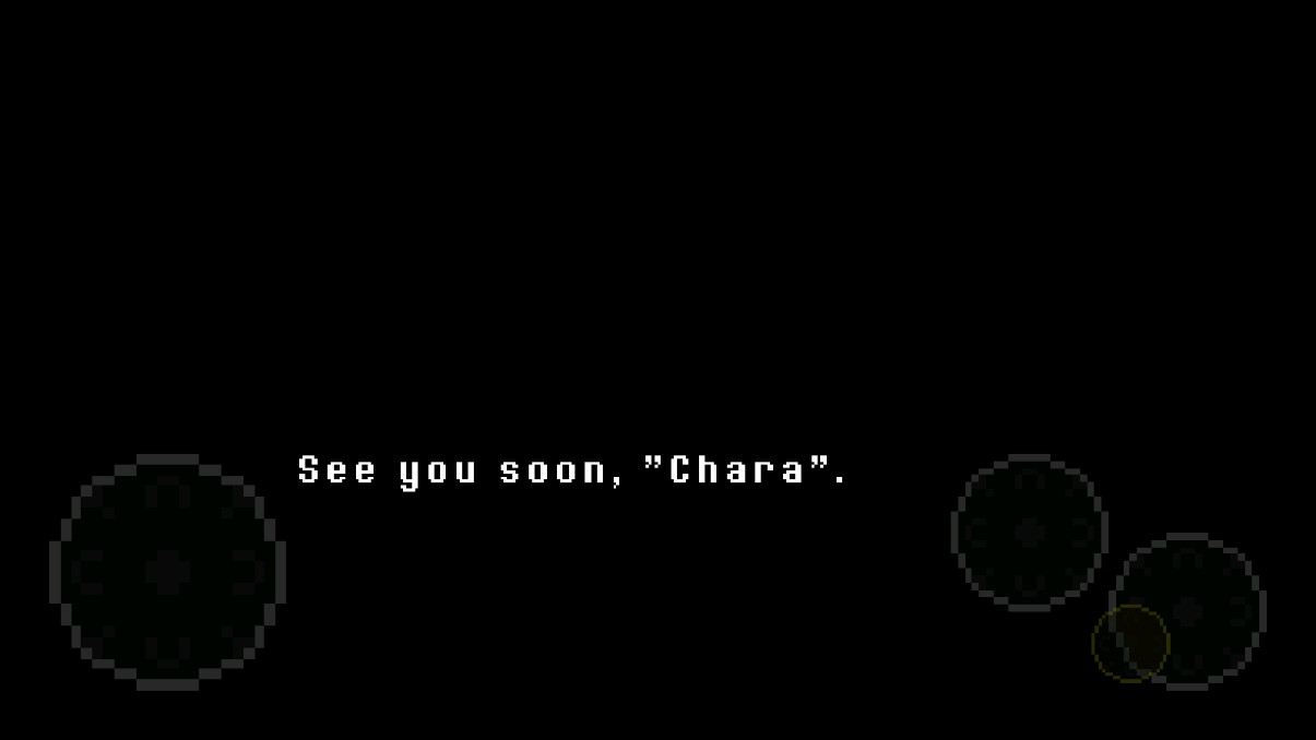 《傳說之下》Chara審判戰(zhàn)官方版：決心