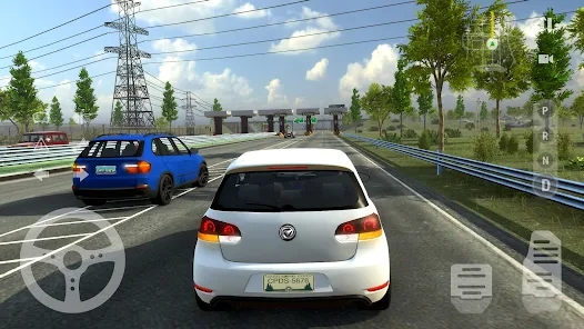 《城市賽車模擬器2024最新版（停車與駕駛學(xué)校）》
