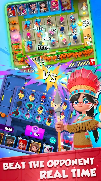 戰(zhàn)斗天使官方版：休閑塔防游戲 Angel Arena