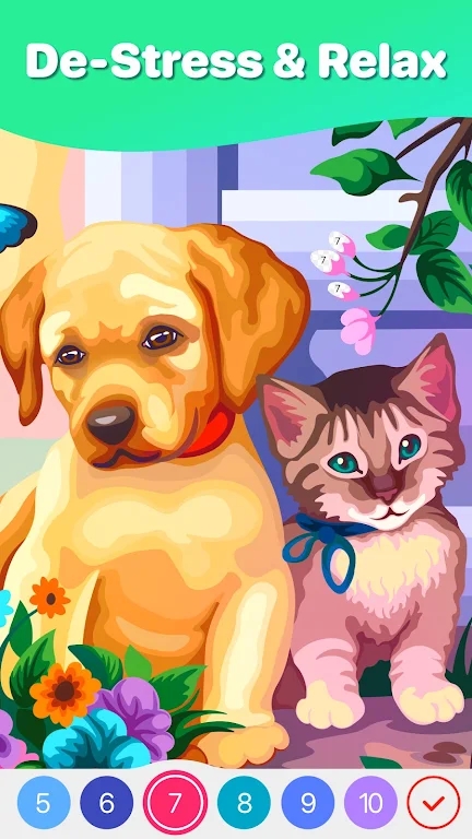 數(shù)字藝術(shù)彩色繪畫(huà)官方版《Hey Color》