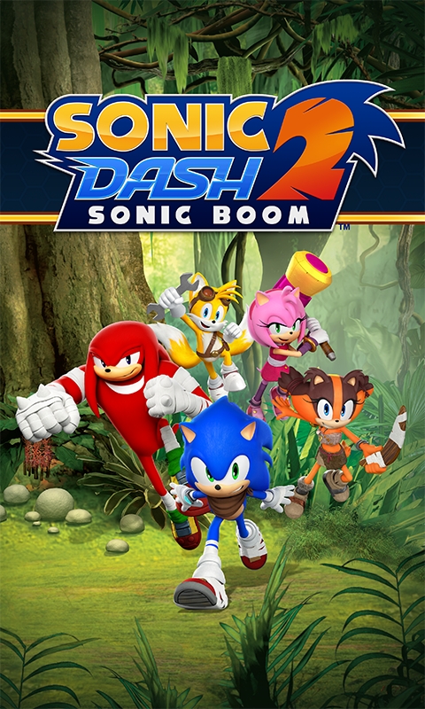 《Sonic Boom 索尼克2 爆炸官方版》