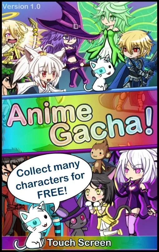 《Anime Gacha 最新版》