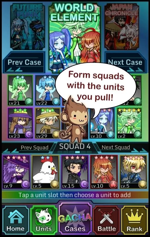《Anime Gacha 最新版》