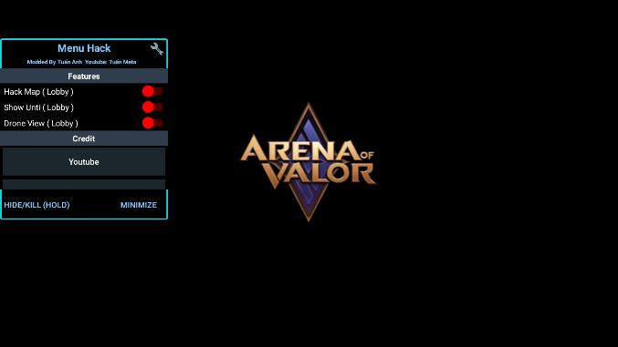 《Arena of Valor 內(nèi)置菜單版》
