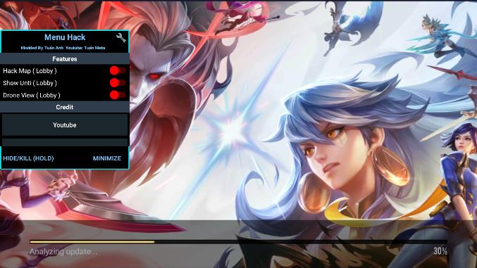 《Arena of Valor 內(nèi)置菜單版》