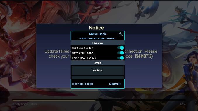 《Arena of Valor 內(nèi)置菜單版》