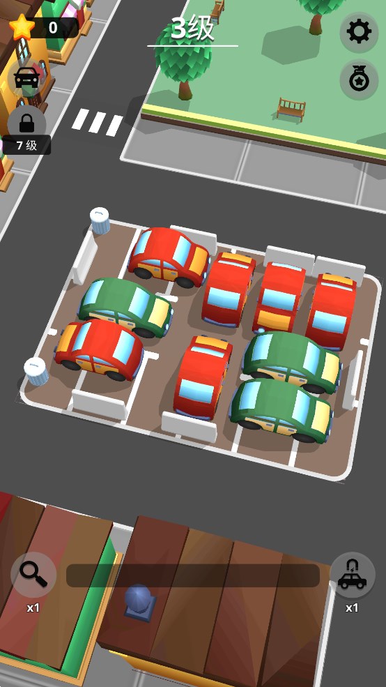 官方版3D停車場游戲