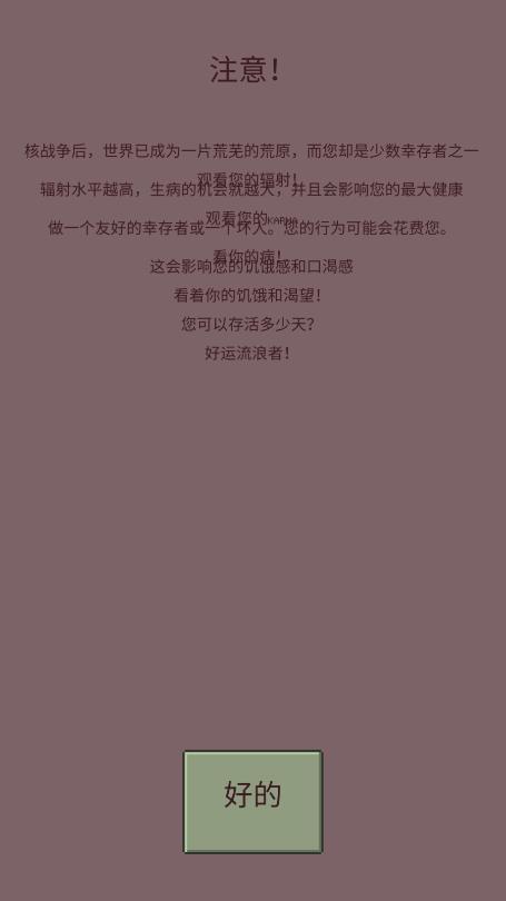 《求生流浪者中文版》