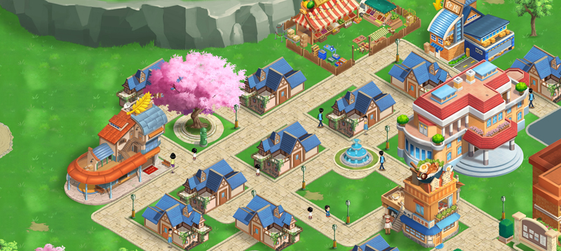 《魔力城市最新版》