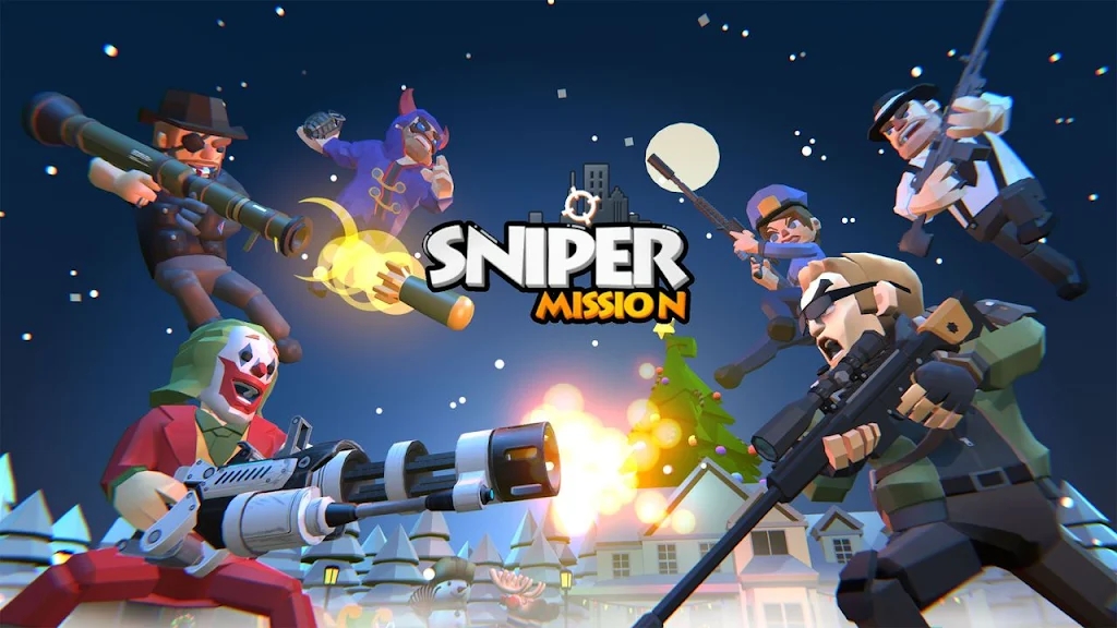 《精準狙擊官方版：Sniper Mission射擊游戲》