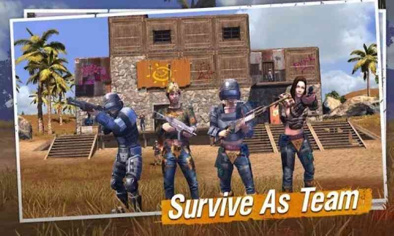 《王牌戰(zhàn)爭(zhēng)國(guó)際服新版：Last Island of Survival Unknown 15 Days》