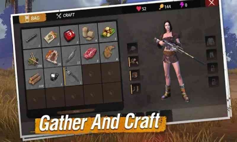 《王牌戰(zhàn)爭(zhēng)國(guó)際服新版：Last Island of Survival Unknown 15 Days》