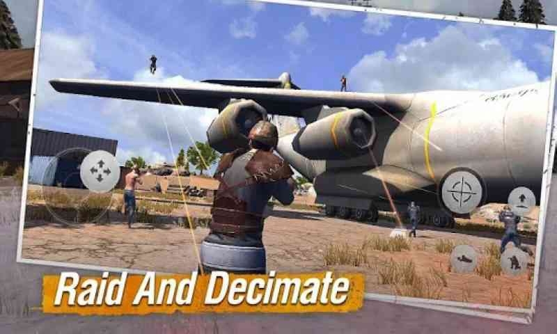 《王牌戰(zhàn)爭(zhēng)國(guó)際服新版：Last Island of Survival Unknown 15 Days》