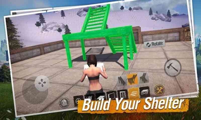 《王牌戰(zhàn)爭(zhēng)國(guó)際服新版：Last Island of Survival Unknown 15 Days》