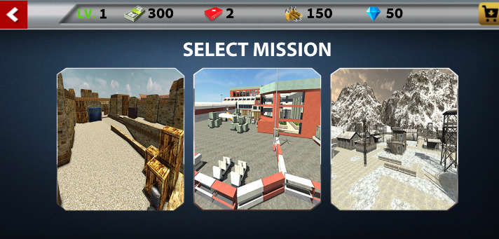 《FPS Modern Commando Critical Strike 2019 最新版》
