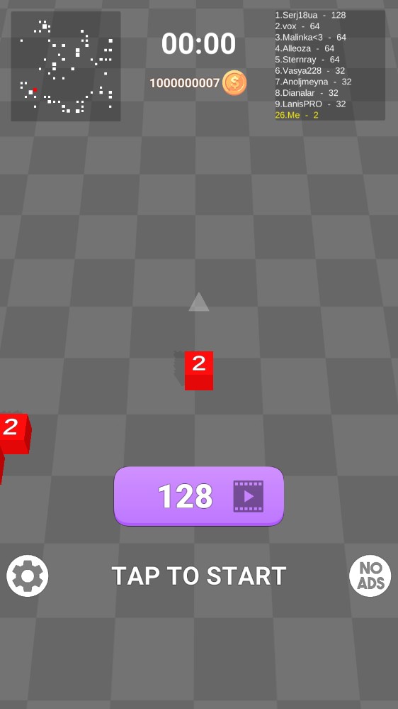 魔方競技場2048無限金幣版