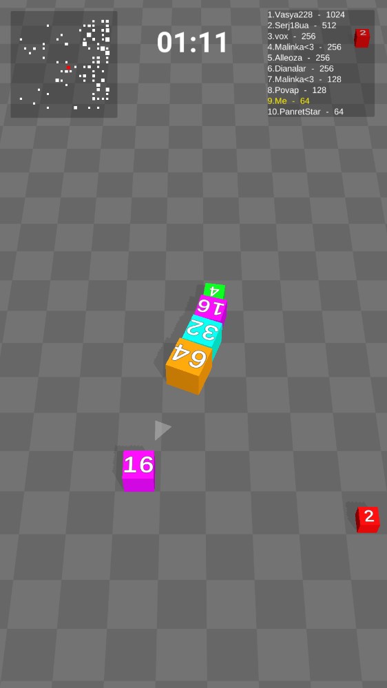 魔方競技場2048無限金幣版