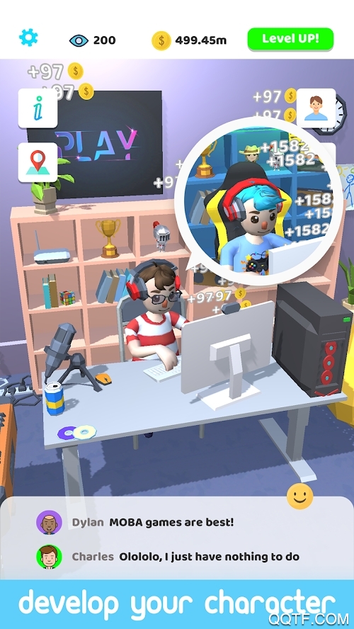 《Idle Streamer 放置主播 官方版》