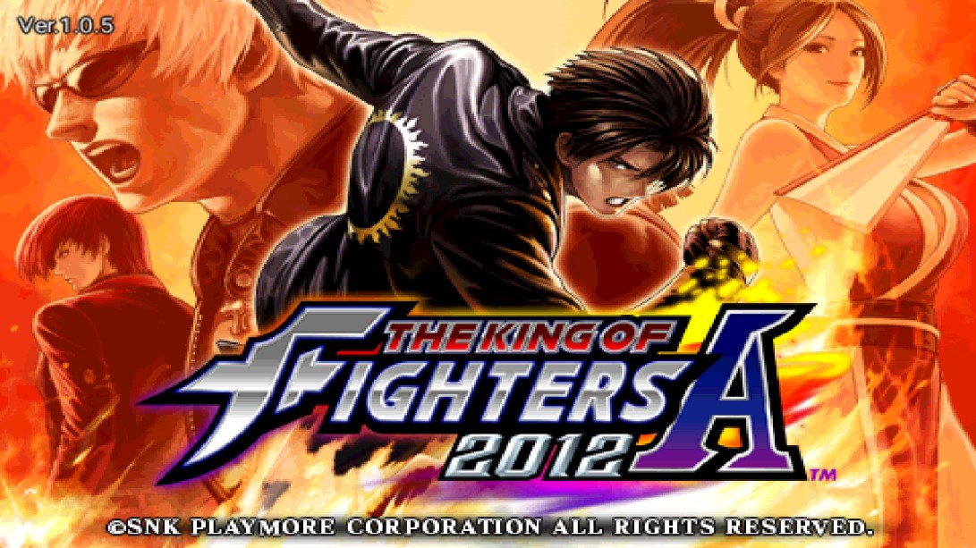 《拳皇2012紀(jì)念版 KOF-A 2012(F)》