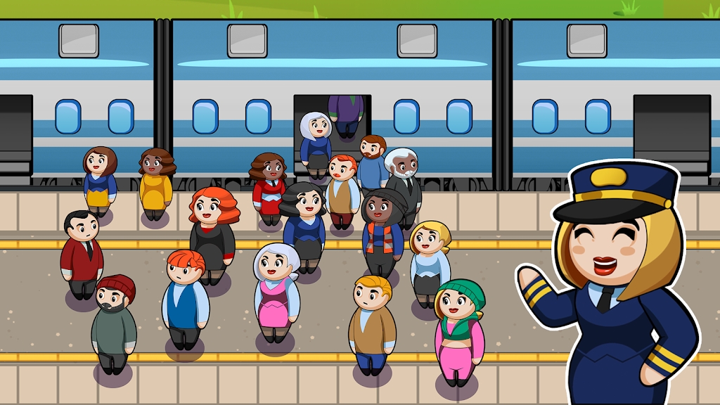 《放置列車 官方版》