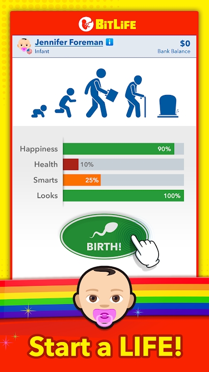 BitLife官方版：生命模擬器