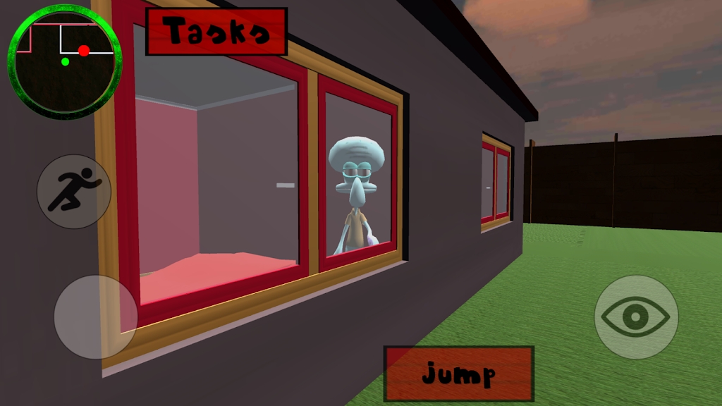 恐怖章魚哥：官方版《Squidward Sponge Neighbor》