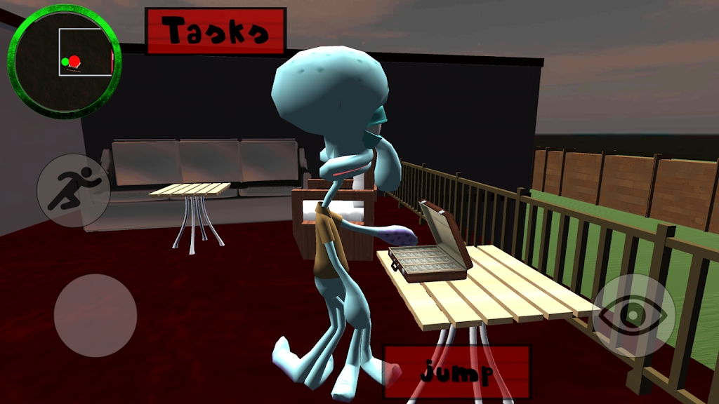 恐怖章魚哥：官方版《Squidward Sponge Neighbor》