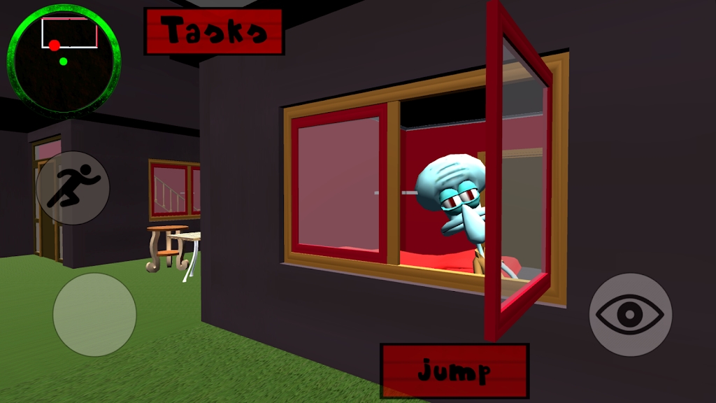 恐怖章魚哥：官方版《Squidward Sponge Neighbor》