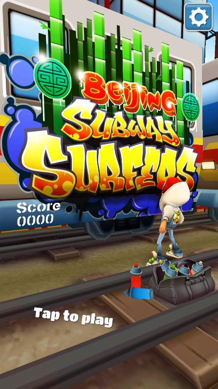 《Subway Surf 地鐵跑酷 小屏手表版 APK》