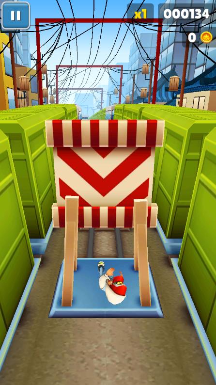 《Subway Surf 地鐵跑酷 小屏手表版 APK》