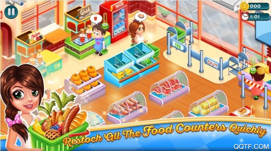 富豪超市正版游戲