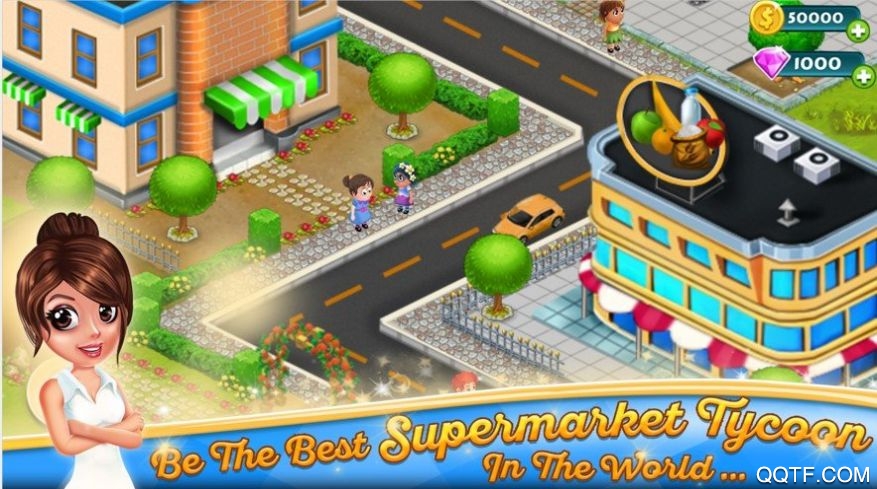 富豪超市正版游戲