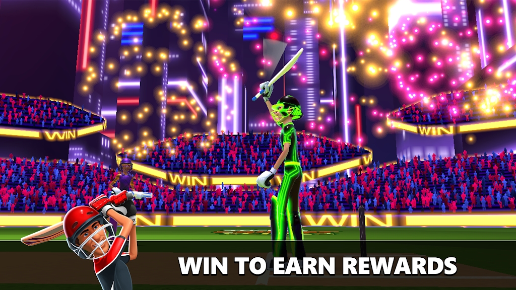 官方版板球賽：Stick Cricket Live