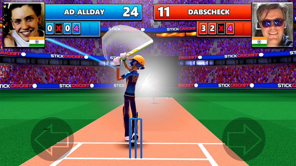 官方版板球賽：Stick Cricket Live
