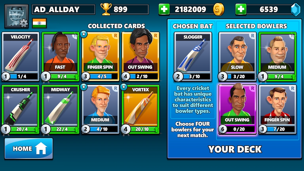 官方版板球賽：Stick Cricket Live