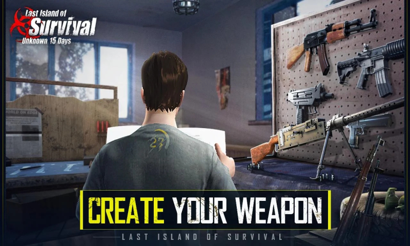 《Last Island of Survival: Unknown 15 Days》手游最新版本