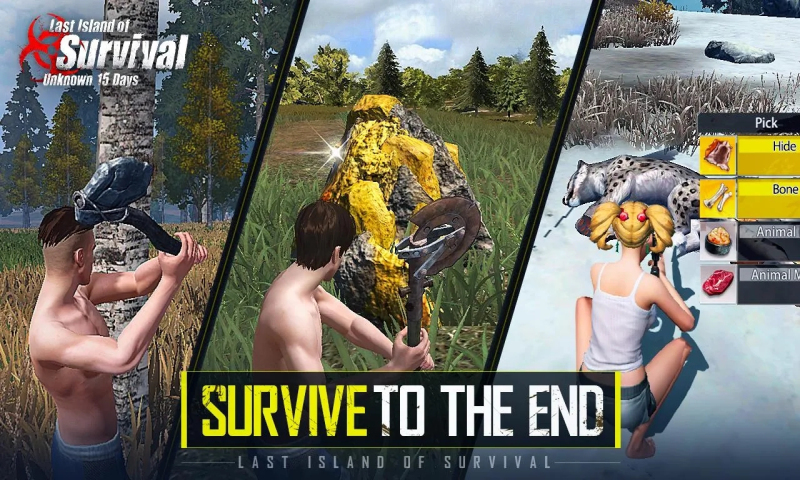 《Last Island of Survival: Unknown 15 Days》手游最新版本