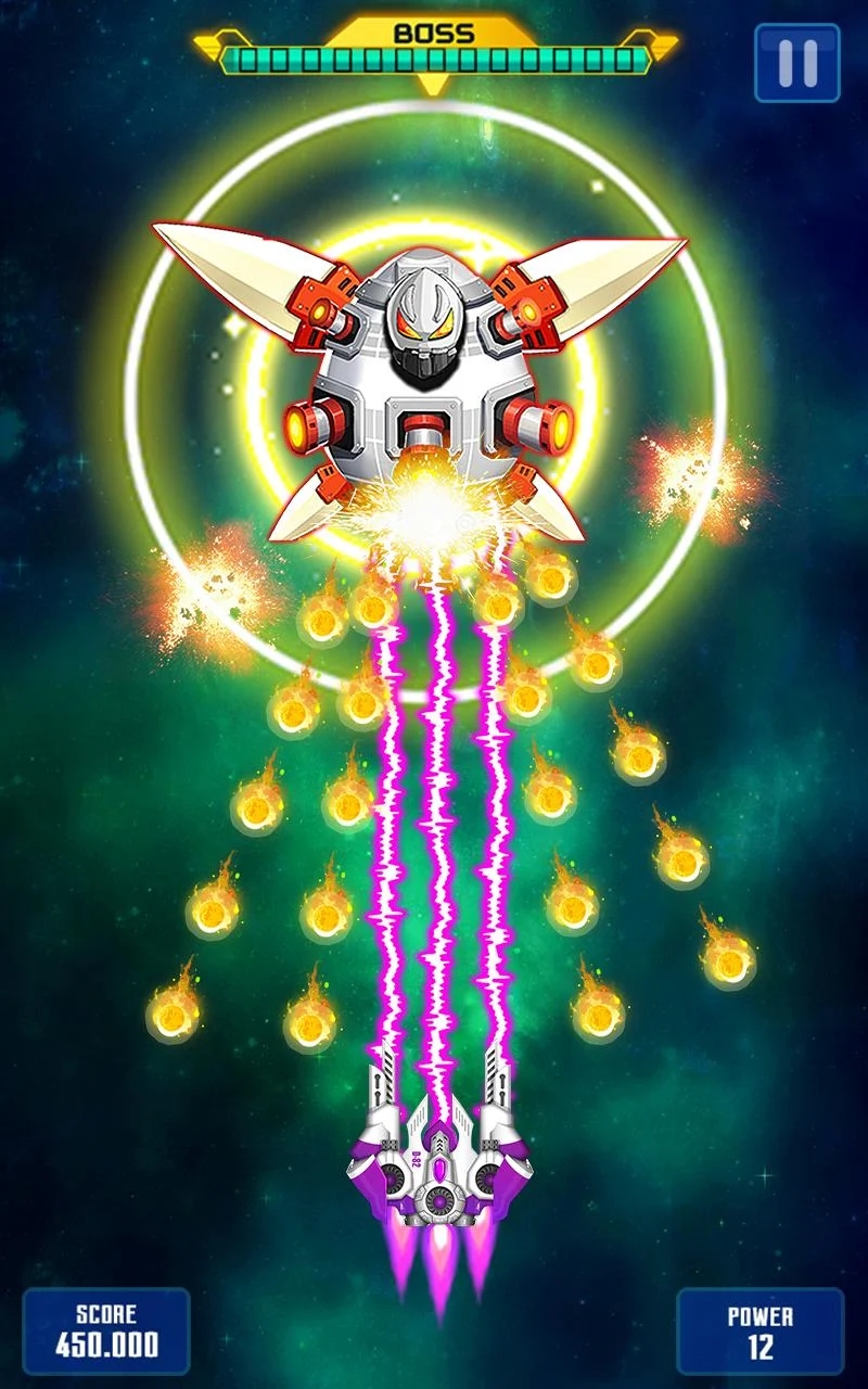 銀河之戰(zhàn)：深空射手官方版