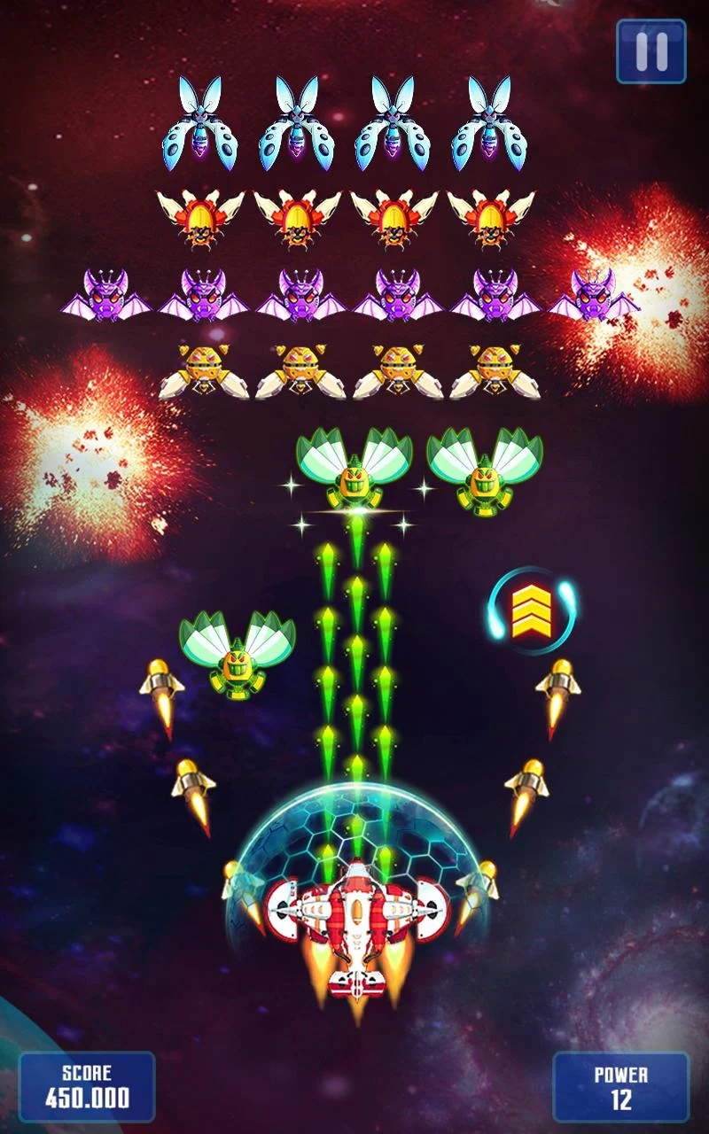 銀河之戰(zhàn)：深空射手官方版