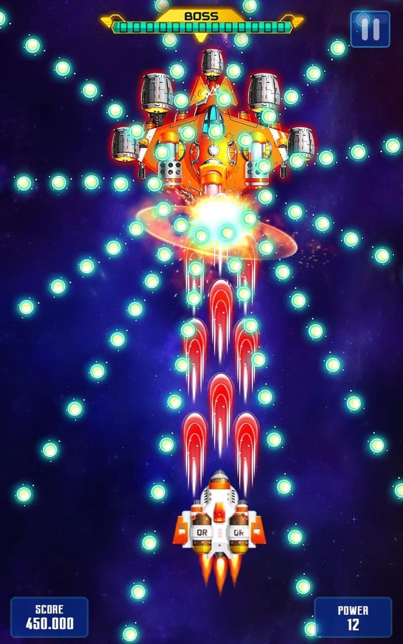 銀河之戰(zhàn)：深空射手官方版